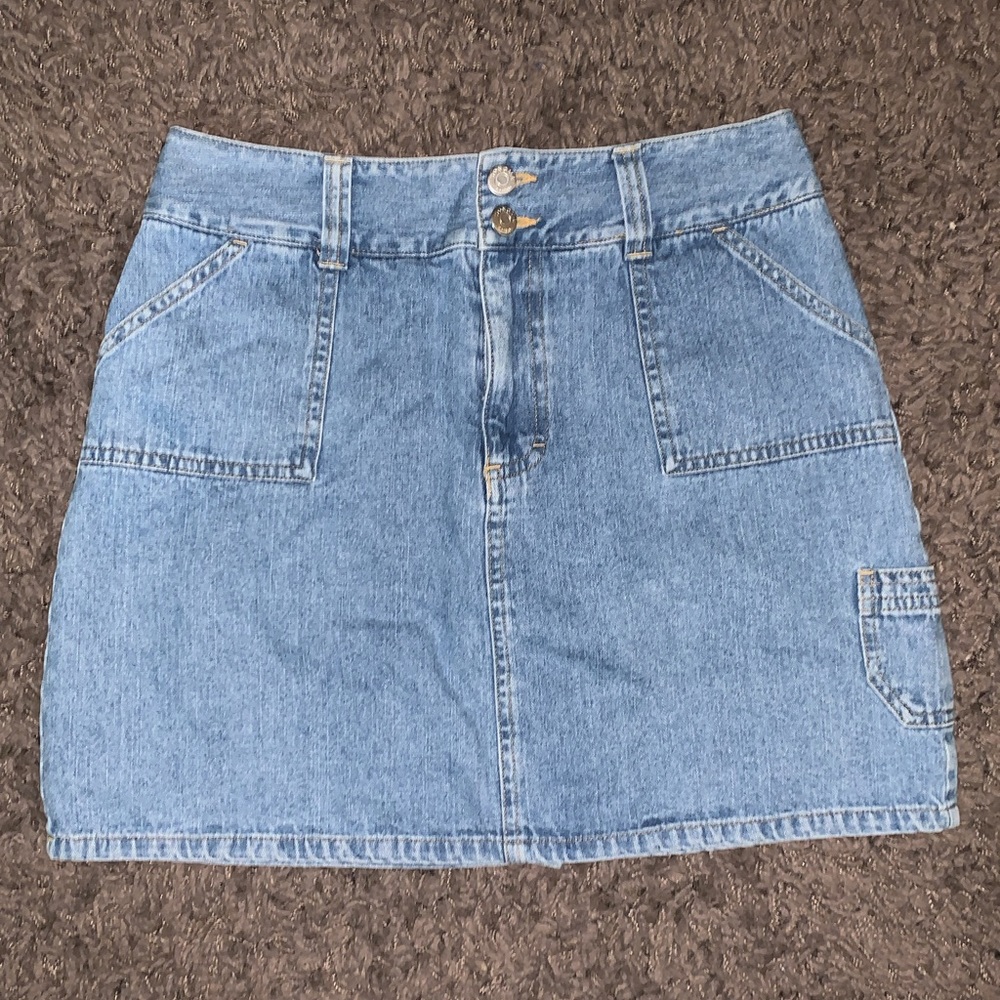 Sonoma Lifestyle Blue Jean Skirt